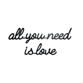 Zelfklevend - All you need is love