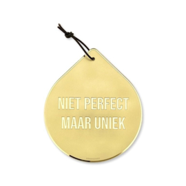 Drop - Niet perfect maar uniek