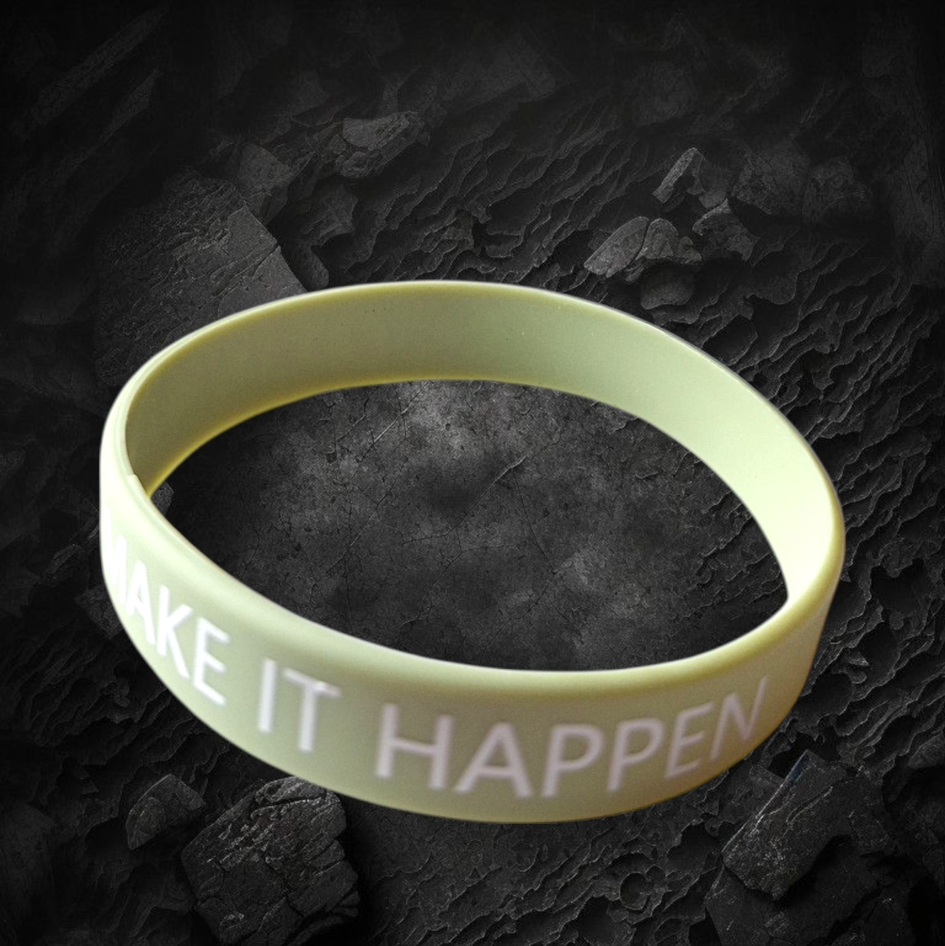 Armband - make it happen & you make a difference