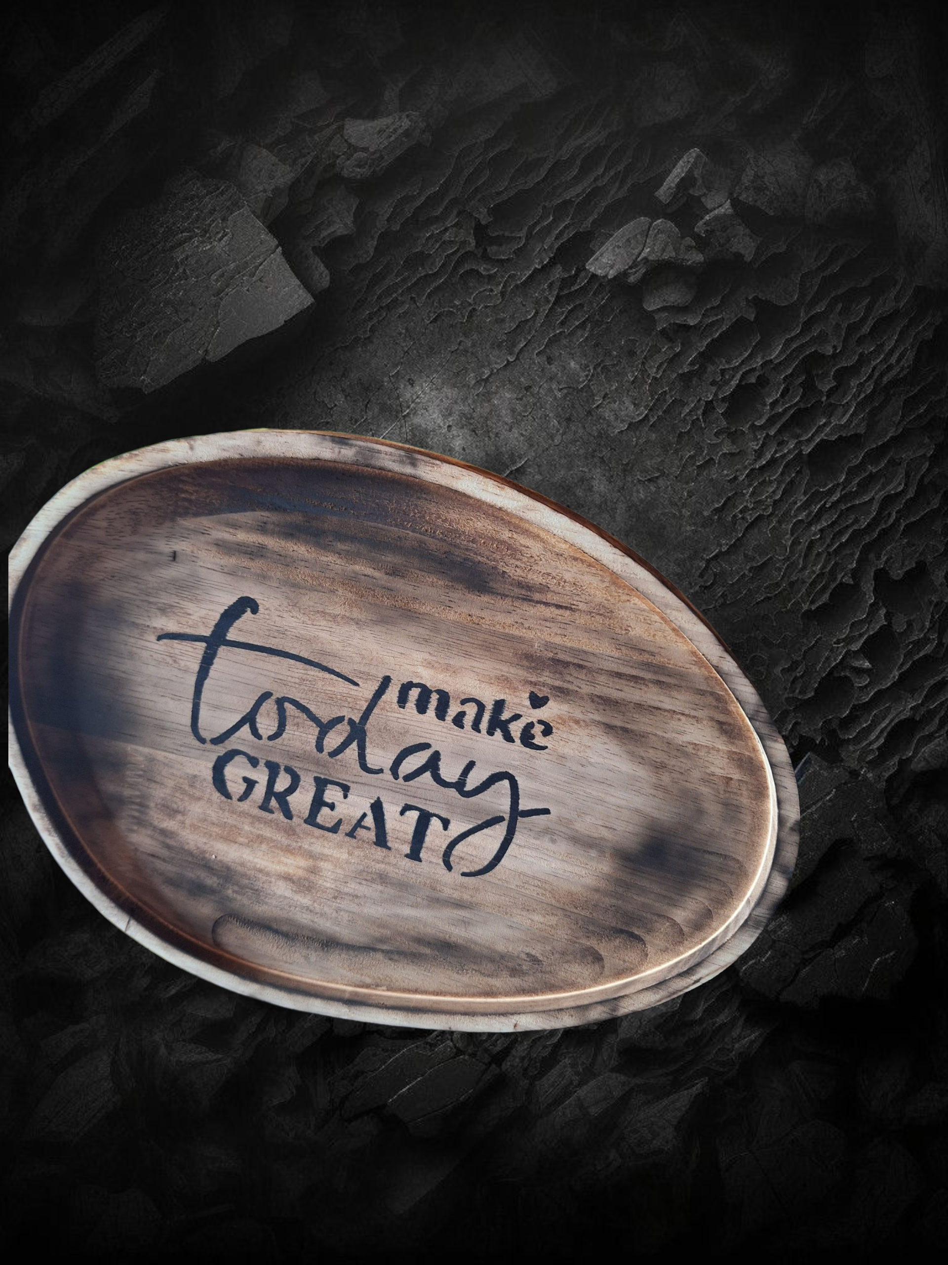 Dienblad - Make today great - Tika's Handmade Collection