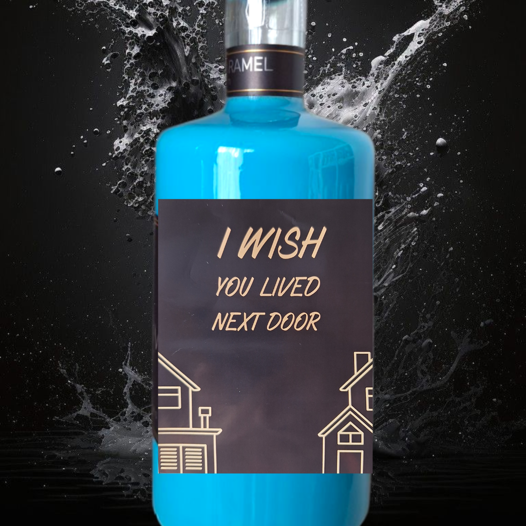 Creamy Likeur Vodka Caramello - I wish you lived next door