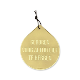 Drop - Geboren voor altijd lief te hebben