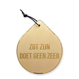 Drop - Zot zijn doet geen zeer