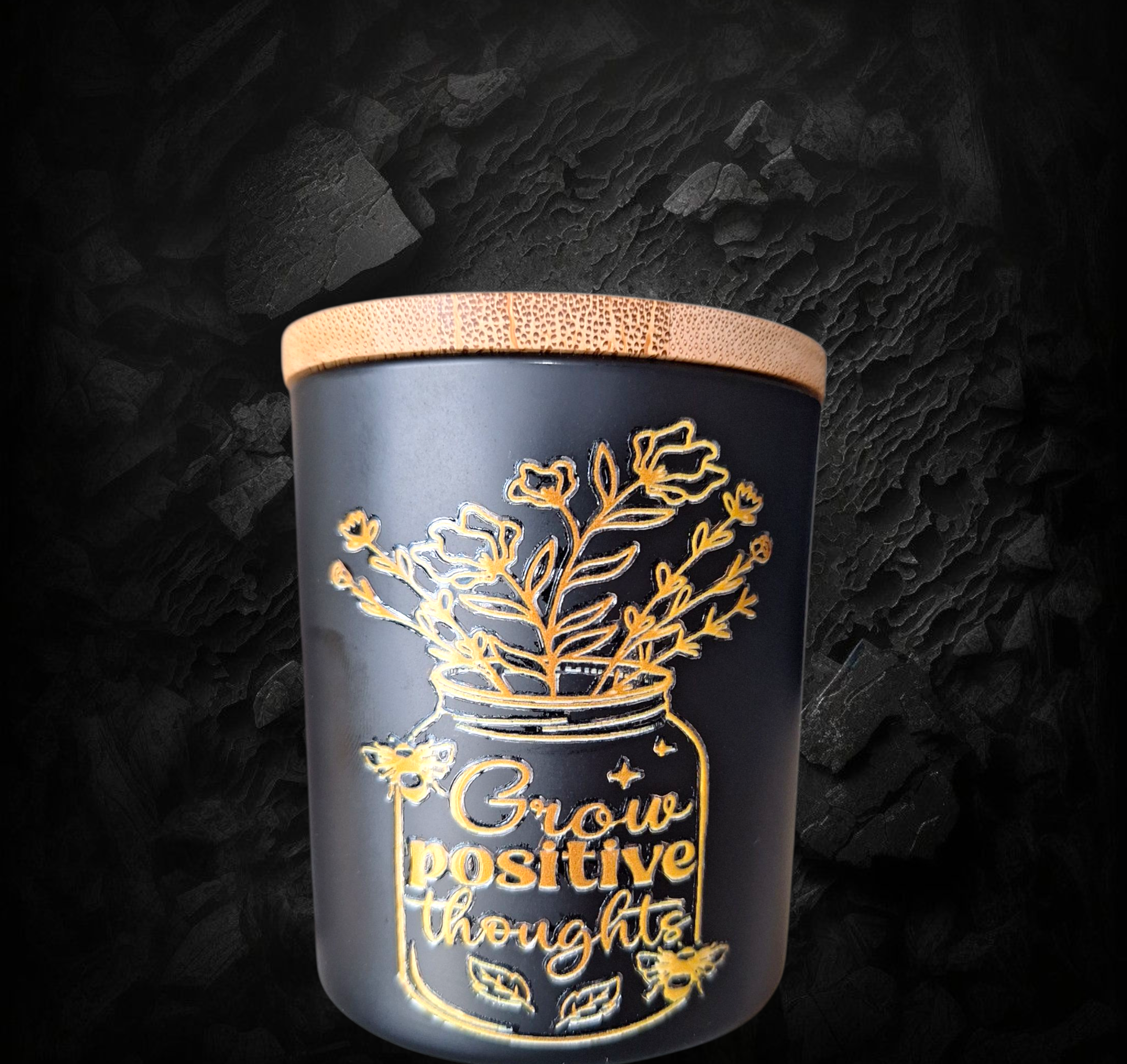 Kaars - Grow - Handmade