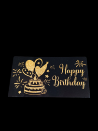 Geldwenskaart Happy Birthday