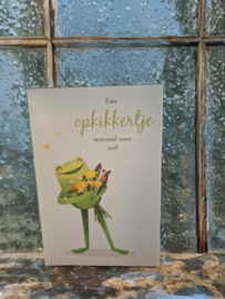 Wenskaart Een opkikkertje voor jou