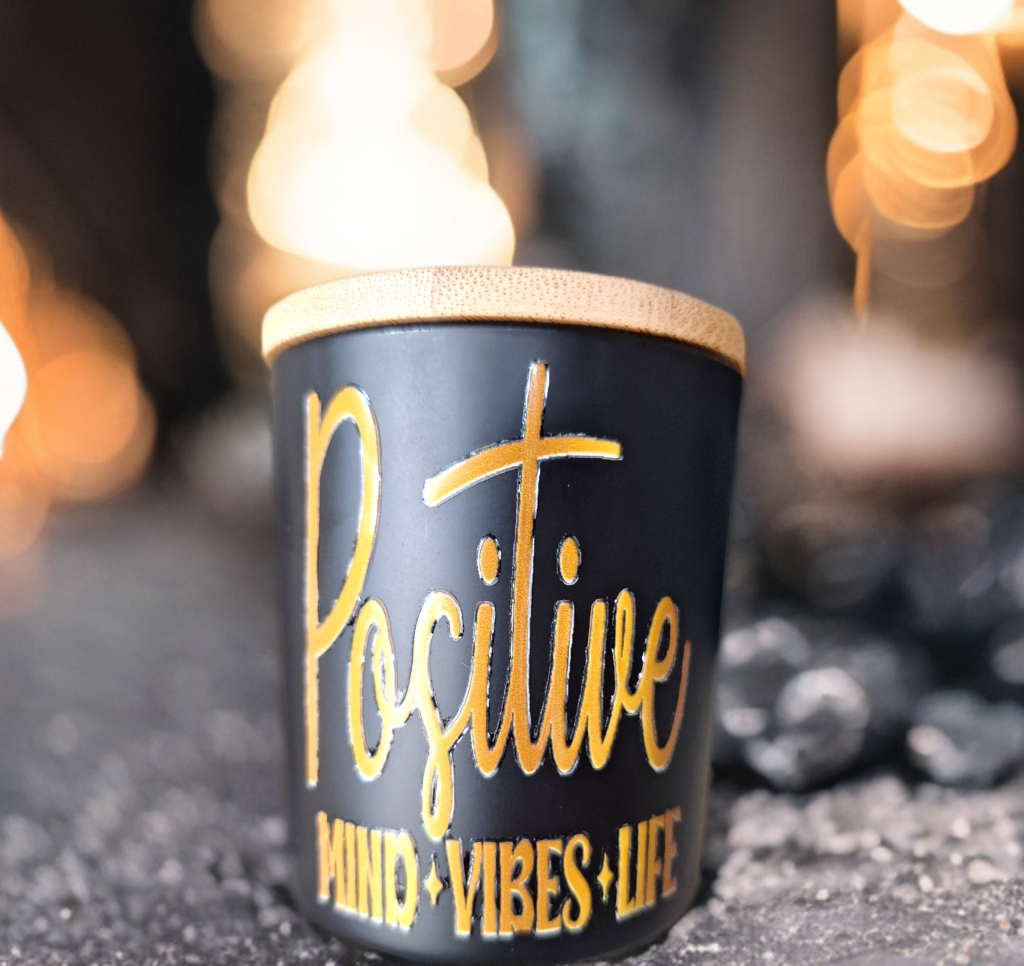 Kaars - Positive - Handmade