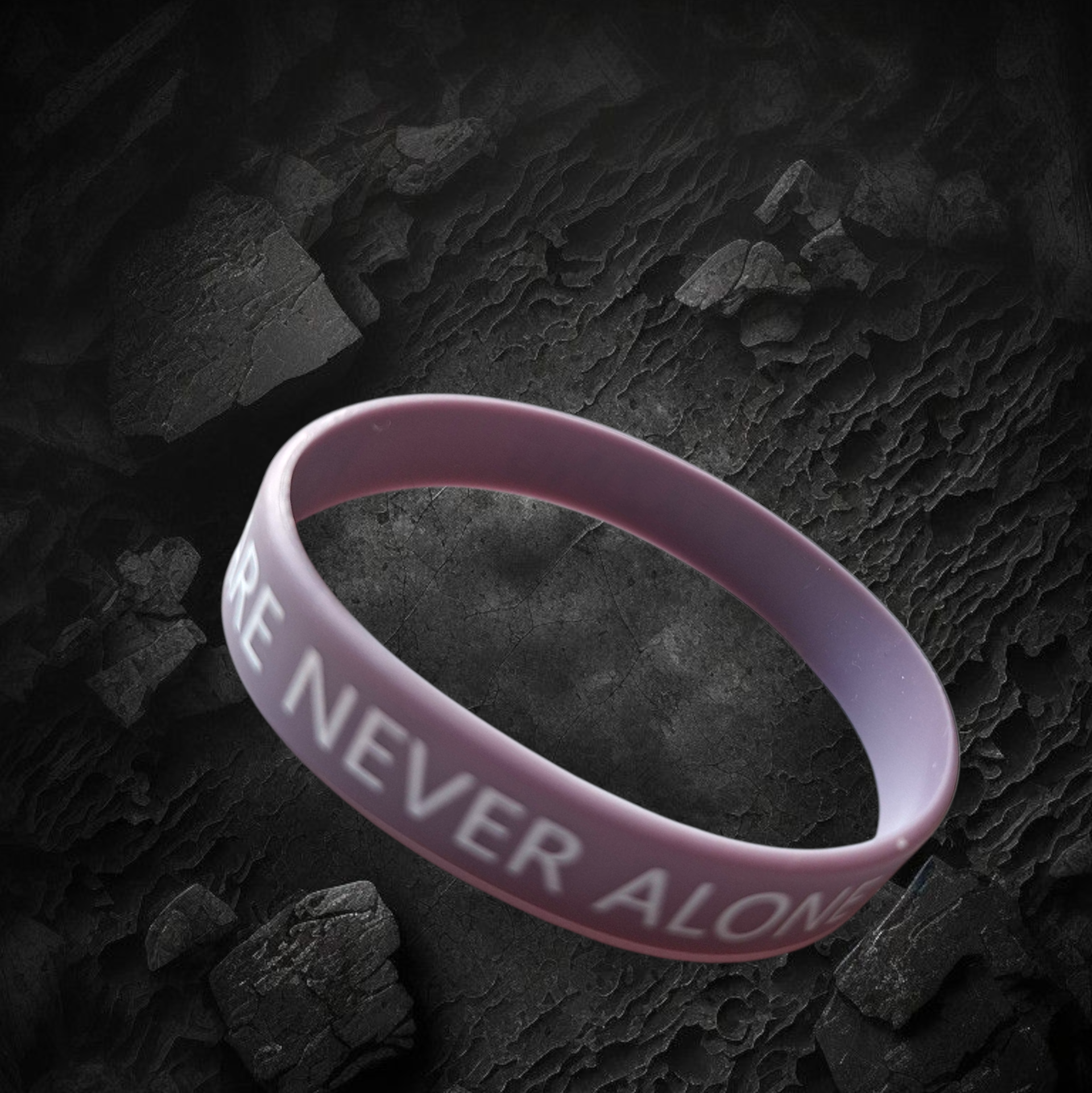 Armband - you are never alone & you are amazing