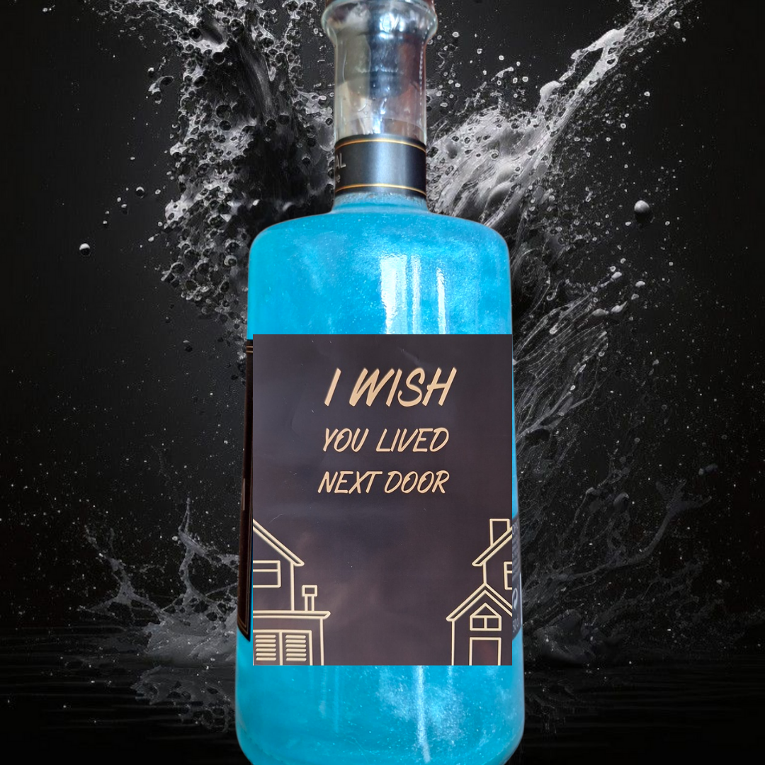 Glittermocktail Tropical - I wish you lived next door