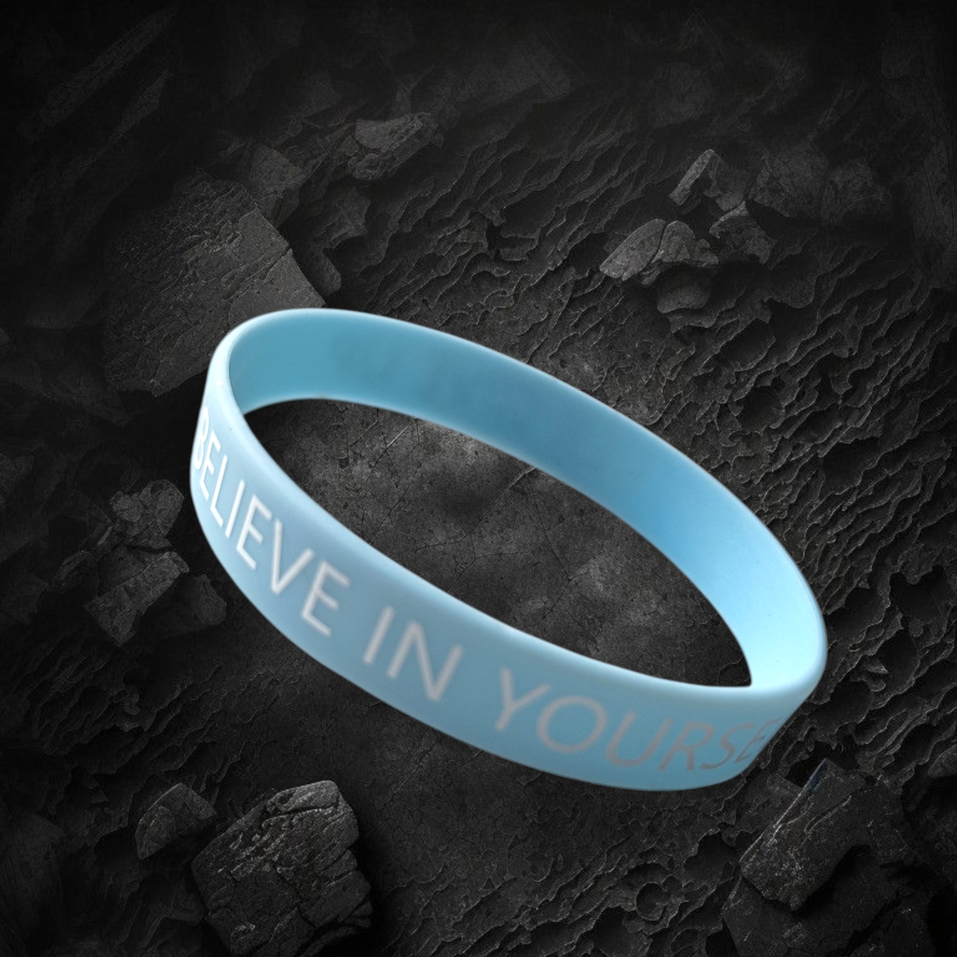 Armband - believe in yourself  & never give up