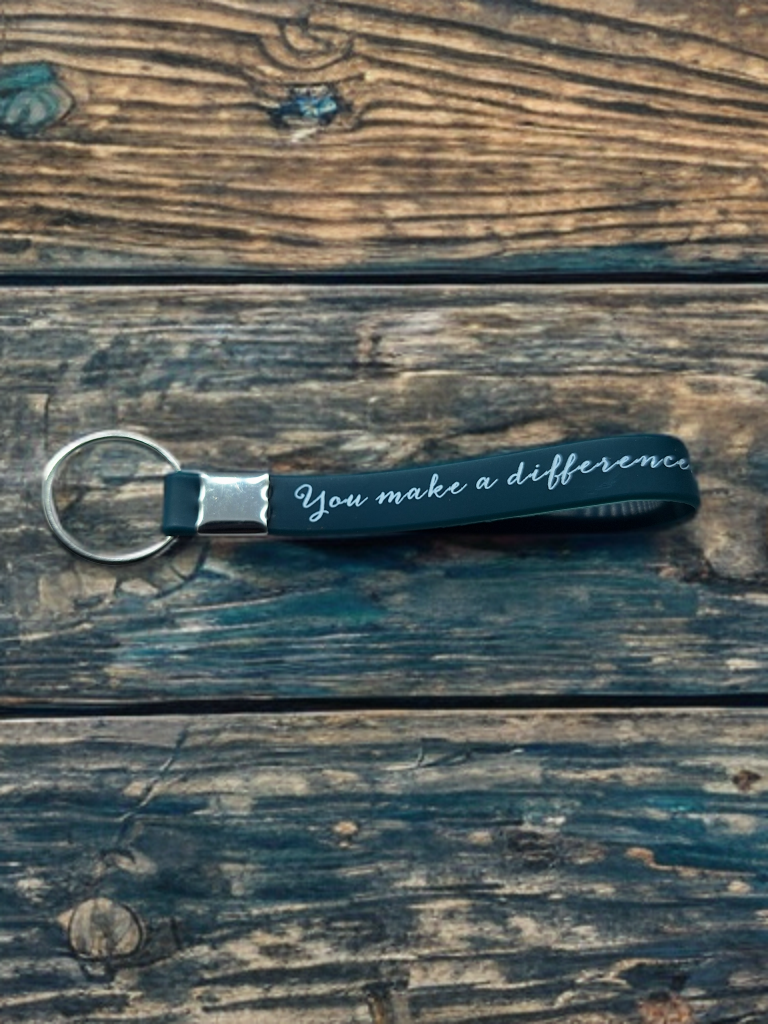 Sleutelhanger - You make a difference