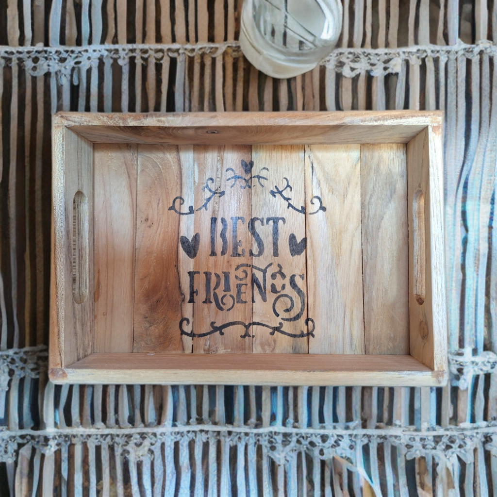 Dienblad ~ Best Friends ~ Tika's Collection