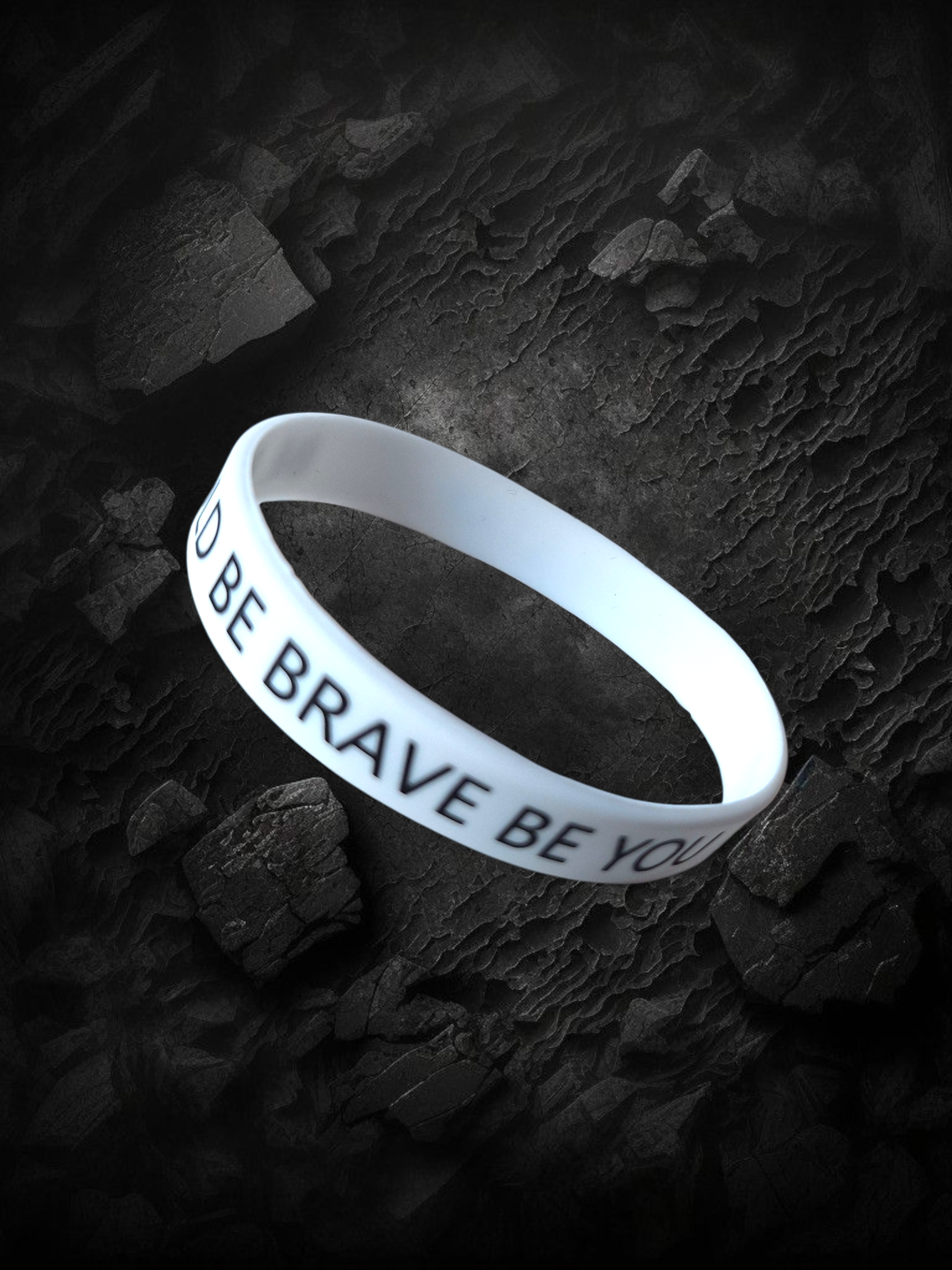 Armband - be bold be brave be you & work play stay