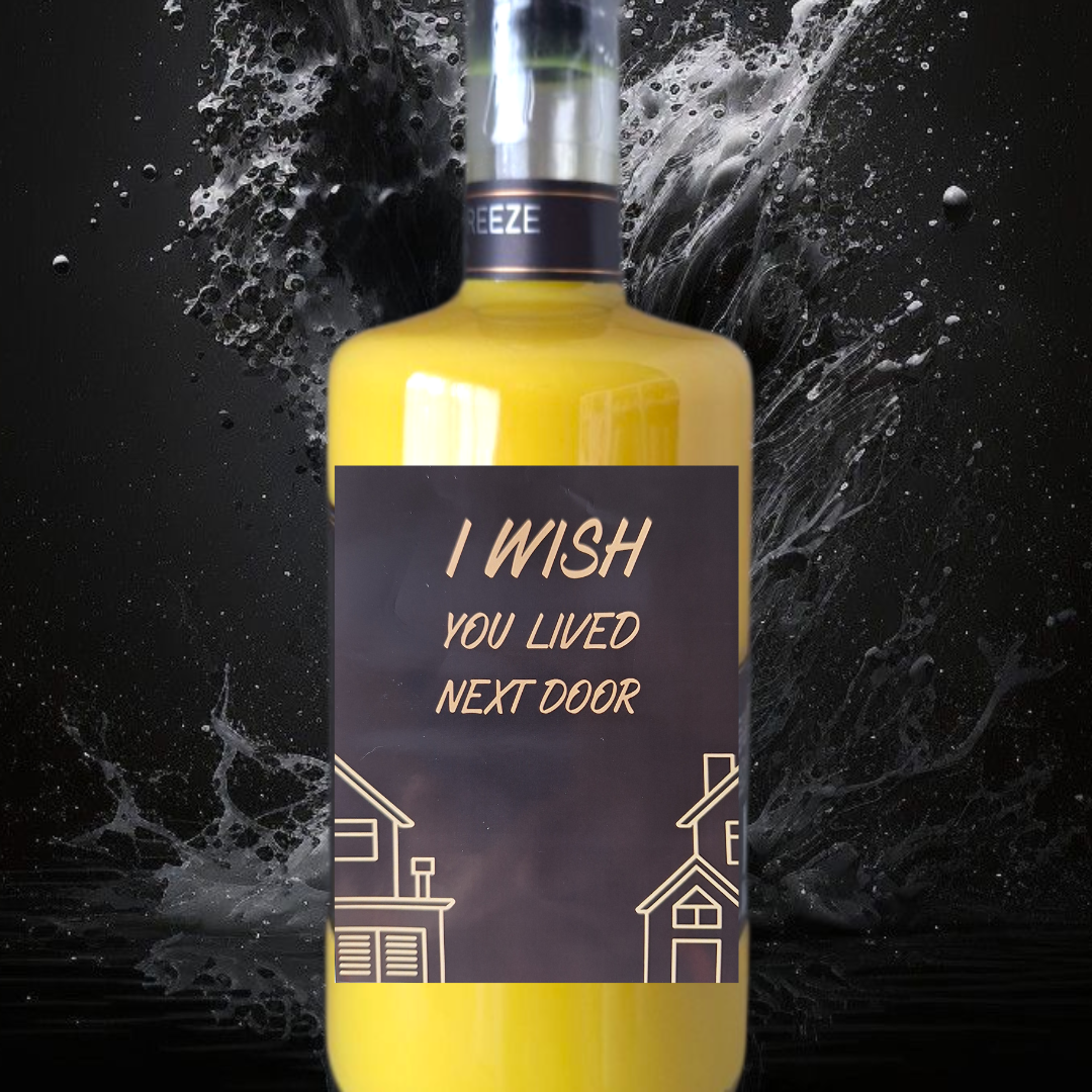 Creamy Likeur Bananabreeze - I wish you lived next door