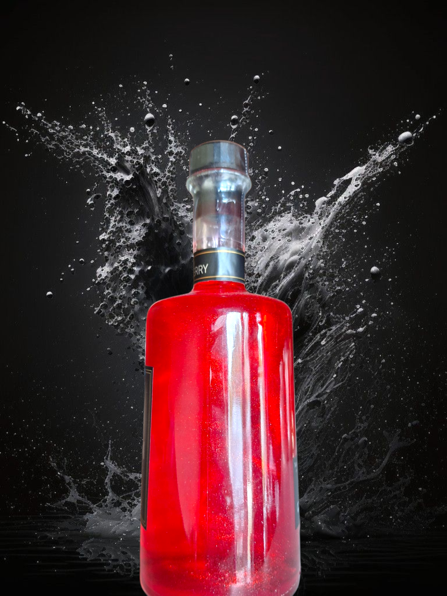 Glittercocktail Naughty Strawberry 25 %