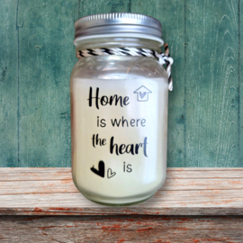 Kaars - Home is where the heart is