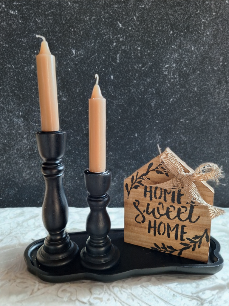Houten huisje - Home sweet home - Tika's Handmade Collection