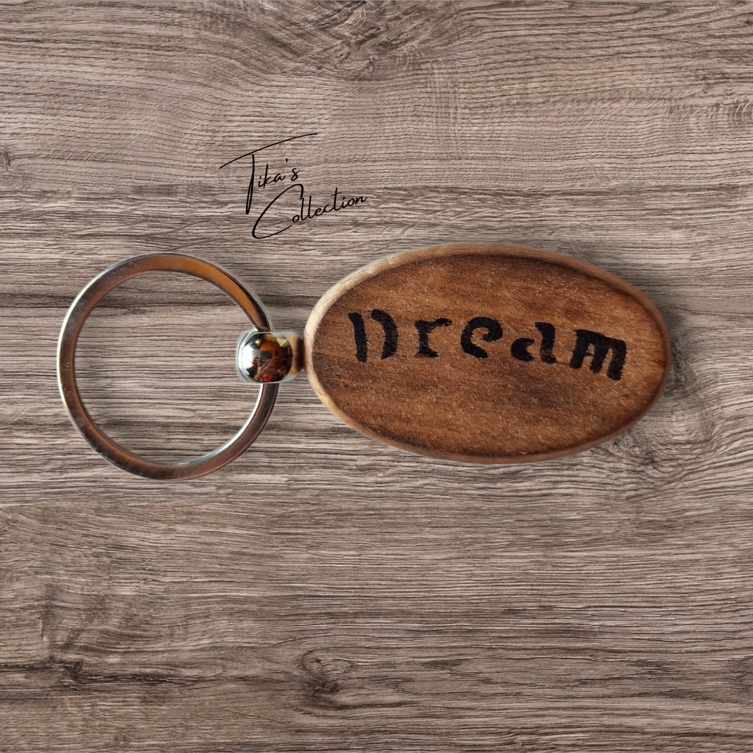 Sleutelhanger - Dream - Tika's Handmade Collection