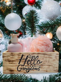 Geschenkset Body wash - roze