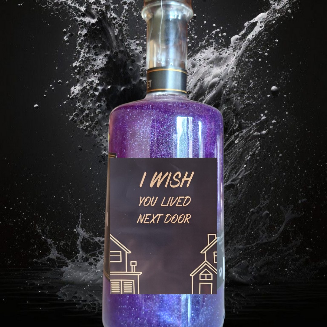 Glittercocktail Dry Violet - I wish you lived next door