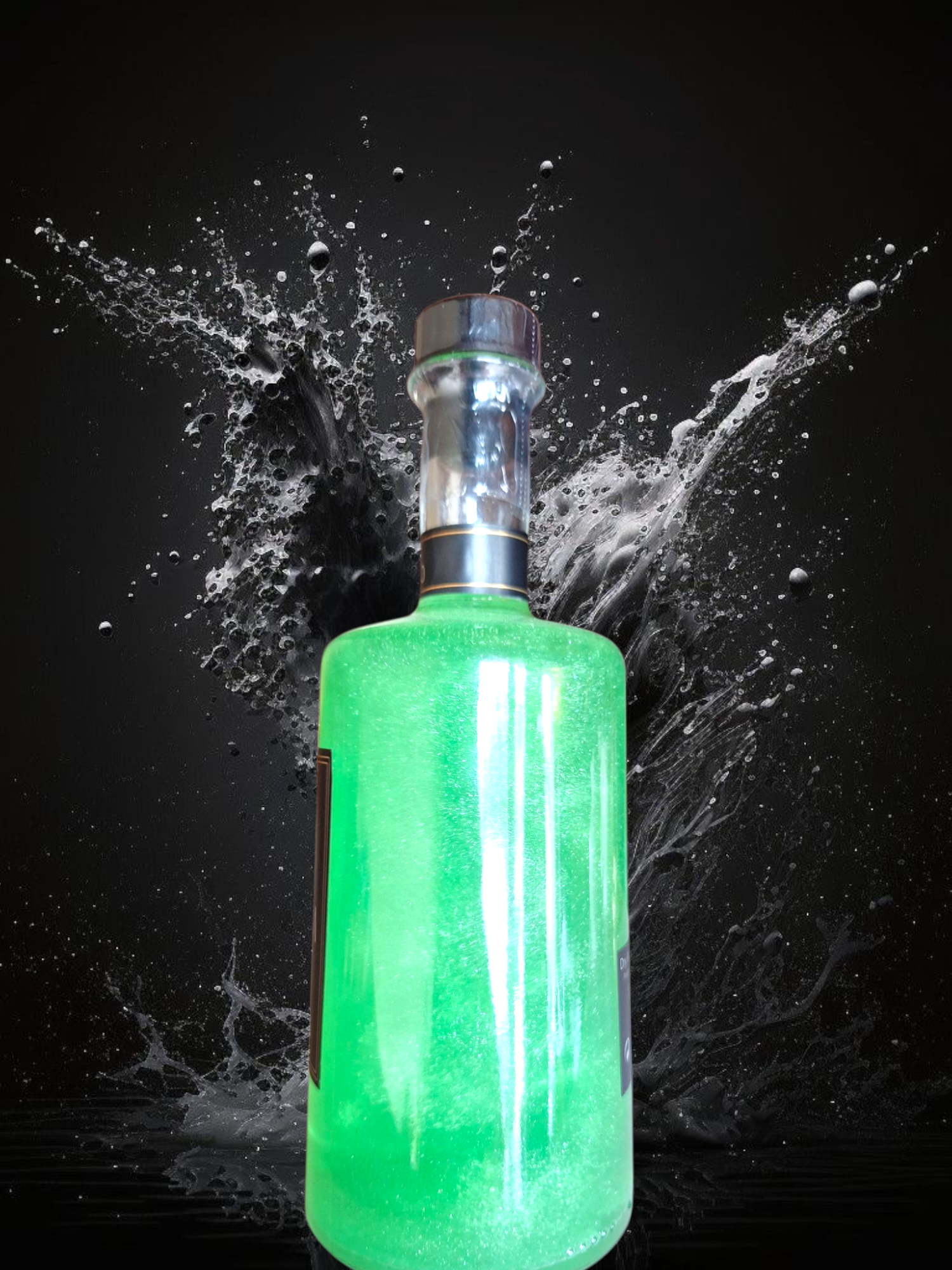 Glittercocktail Dry Mojito 25 %