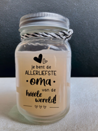 Kaars - De allerliefste oma
