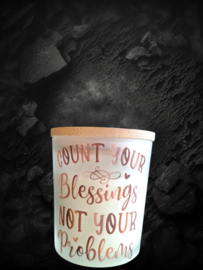 Kaars - Blessings - Handmade