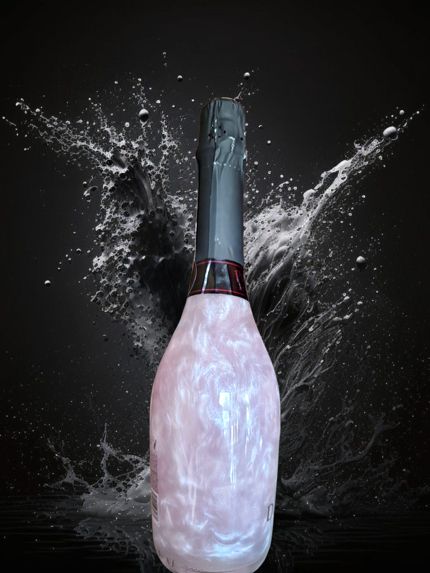 Glittercava Purple Touch 0 %