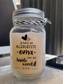 Kaars - De allerliefste oma
