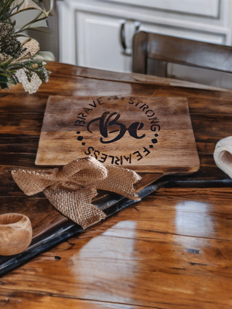 Decoratie tafeltje- Be ... - Tika's Handmade Collection