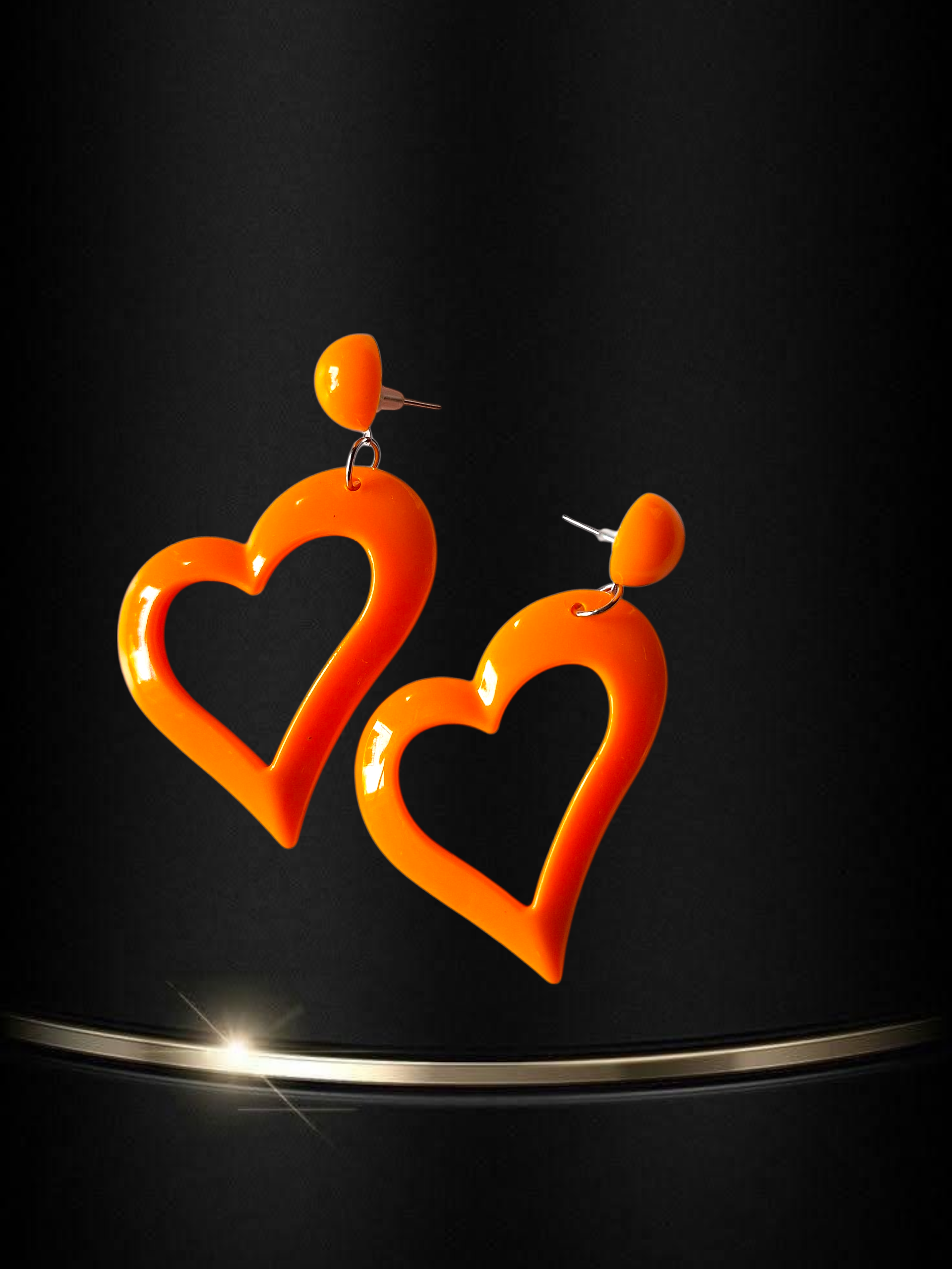 Oorbellen oranje