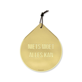 Drop - Niets moet alles kan