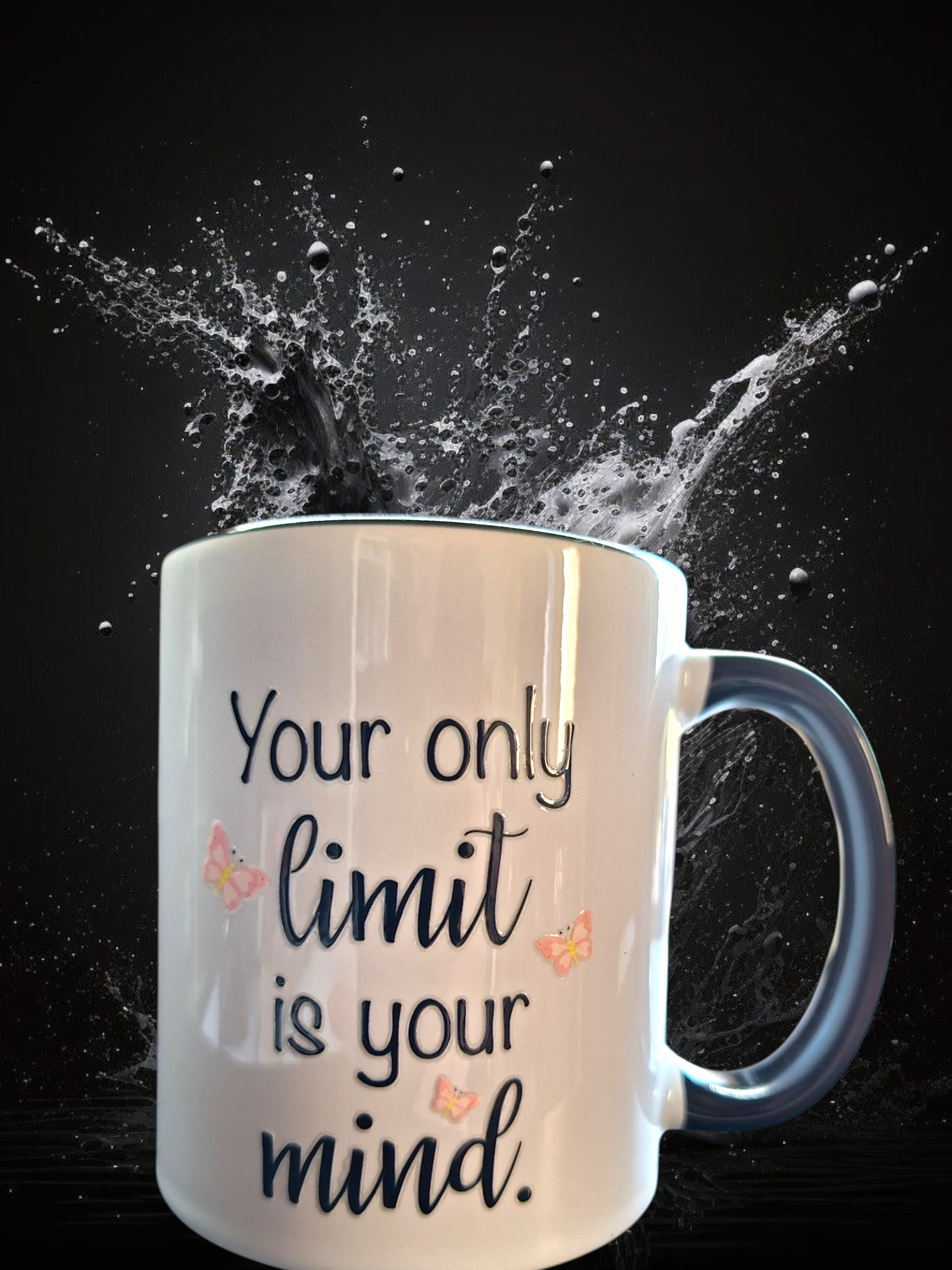 Koffiemok - Your only limit is your mind