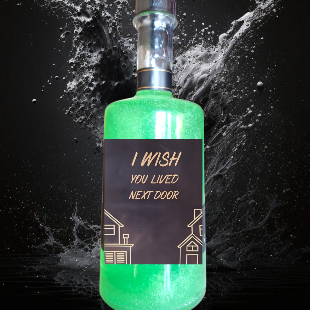 Glittercocktail Dry Mojito - I wish you lived next door