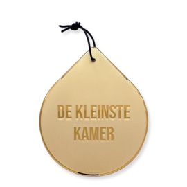 Drop - De kleinste kamer