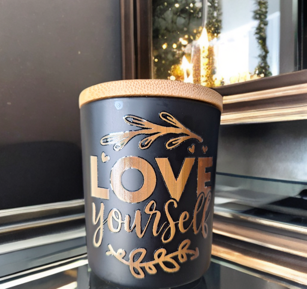 Kaars - Love yourself - Handmade