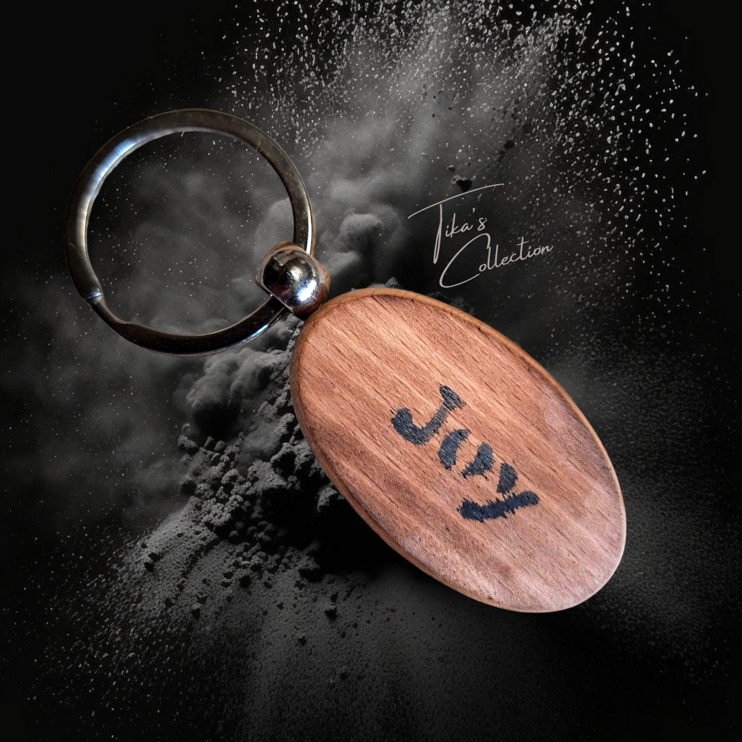 Sleutelhanger - joy - Tika's Handmade Collection