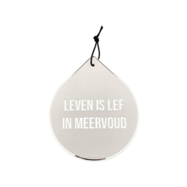 Drop - Leven is lef in meervoud