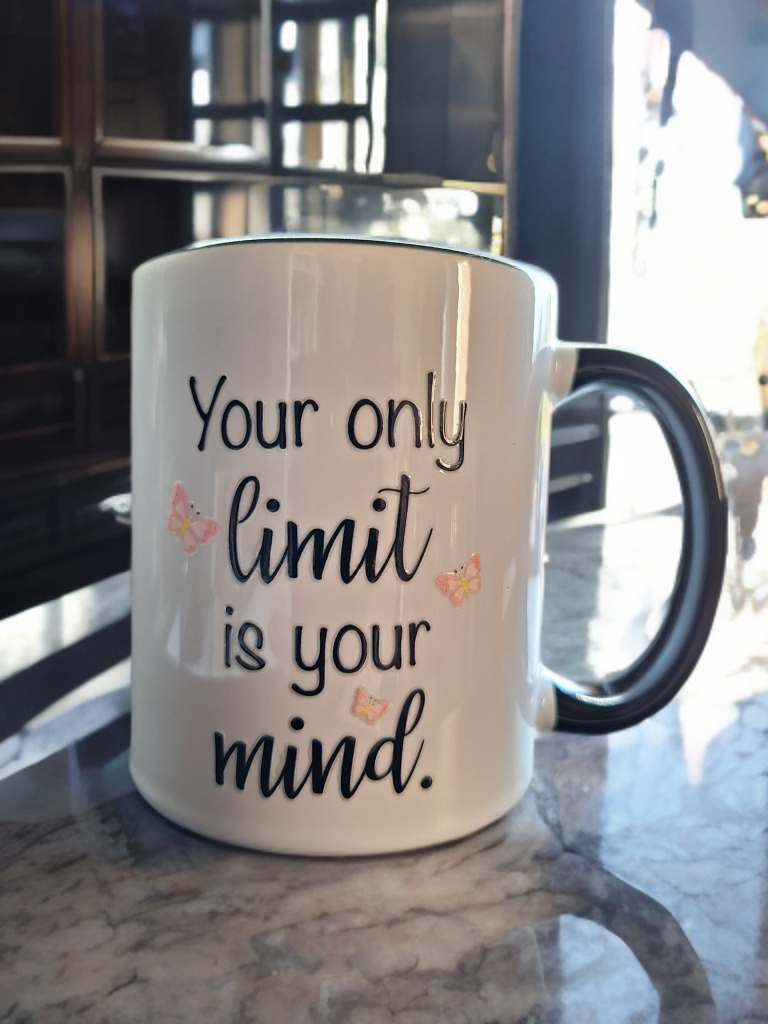 Koffiemok - Your only limit is your mind