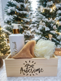 Geschenkset Body wash - wit