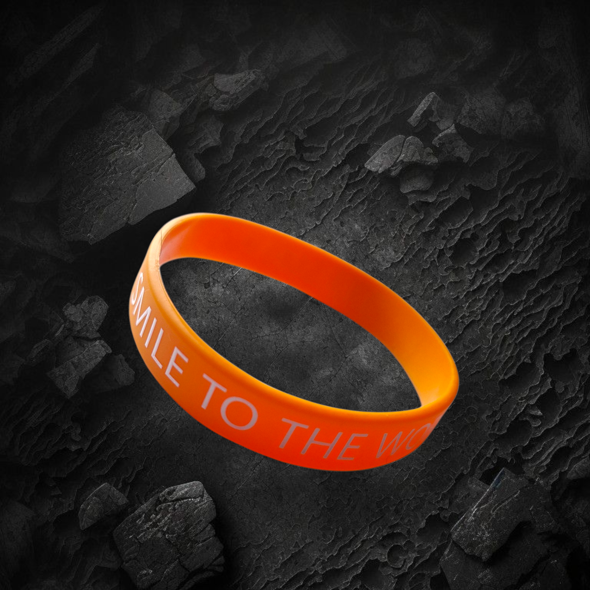 Armband - keep shilling & smile to the world