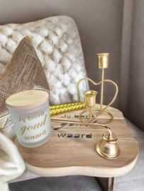 Geschenkset Jij bent goud waard