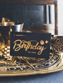 Wenskaart Happy Birthday