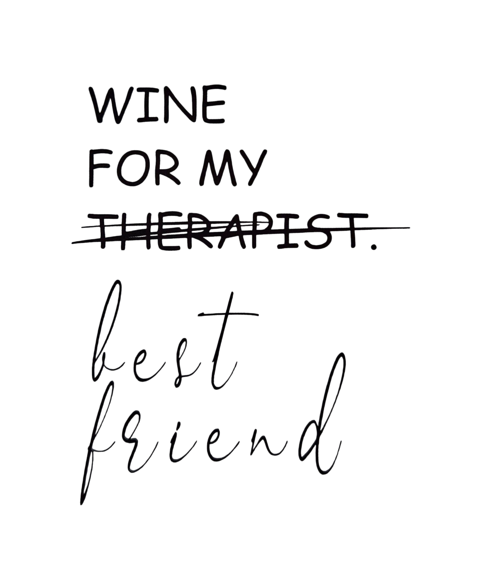 Glitterwijn Rosé Strawberry - Best Friend