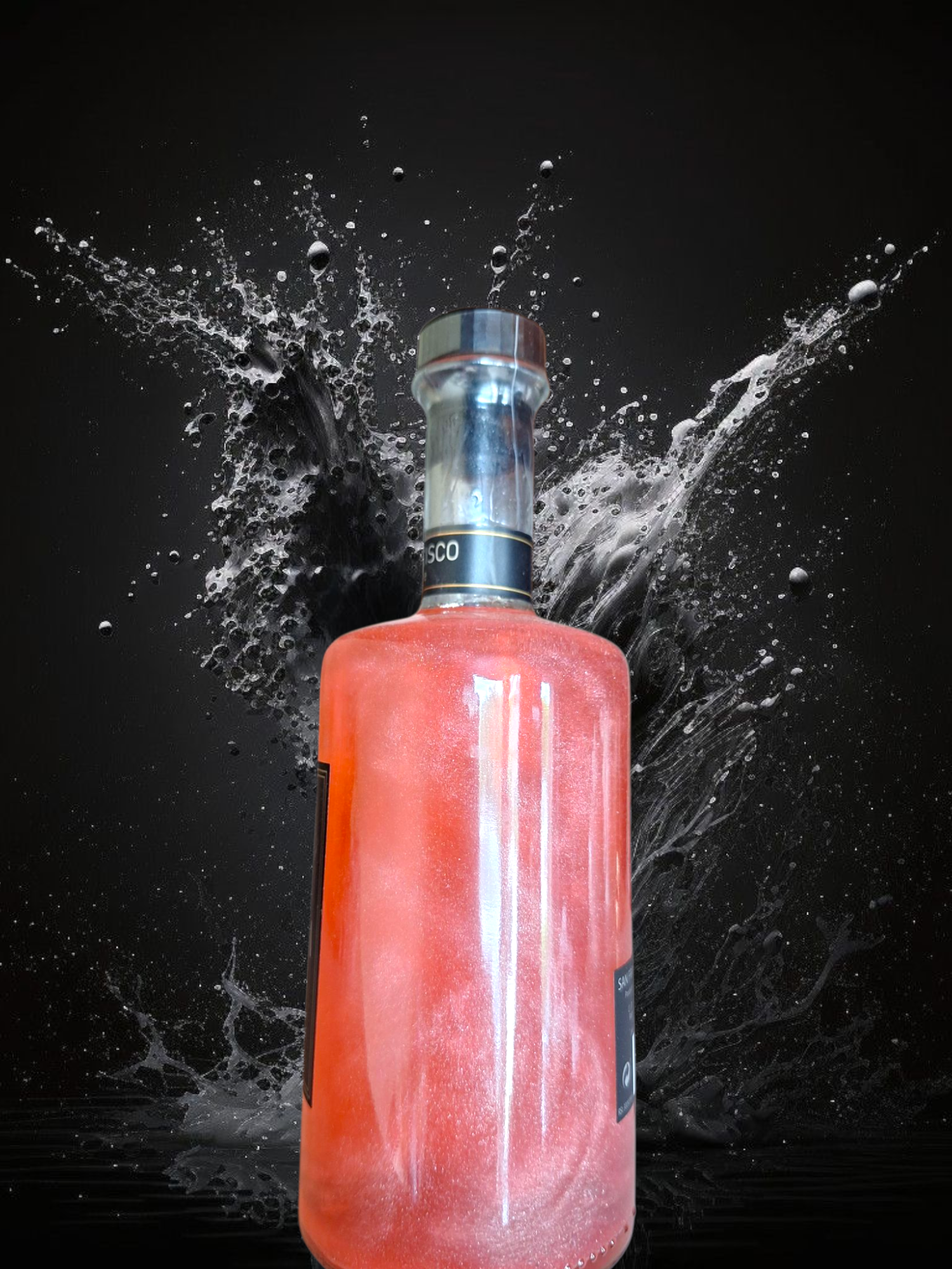 Glittermocktail San Francisco 0 %
