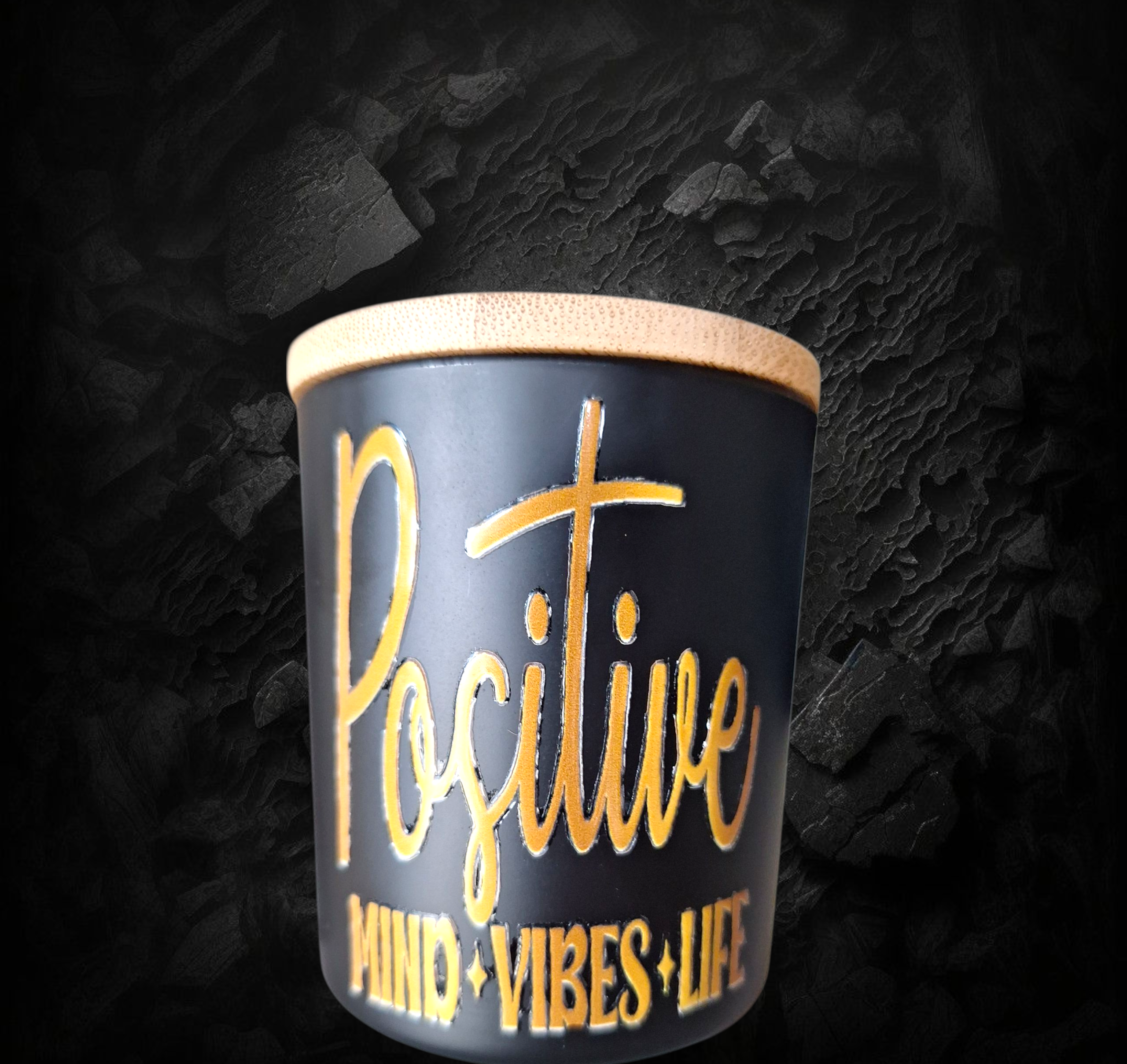 Kaars - Positive - Handmade