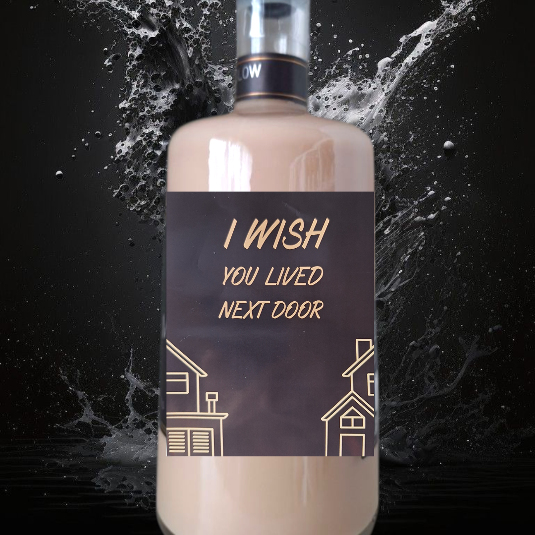 Creamy Likeur Grappaglow - I wish you lived next door