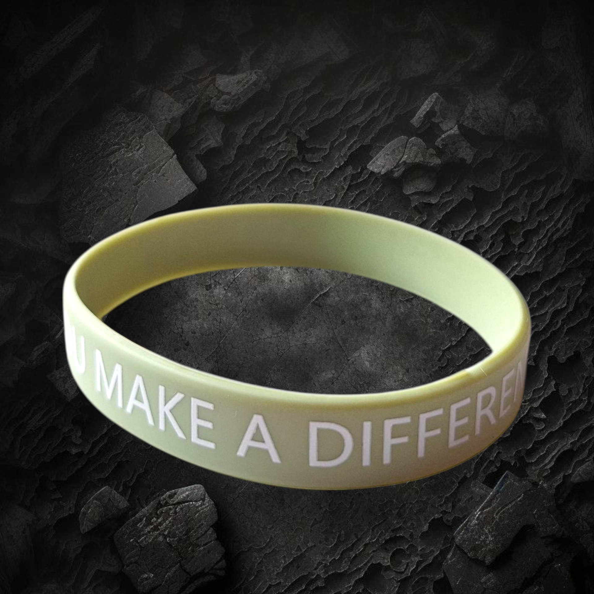 Armband - make it happen & you make a difference