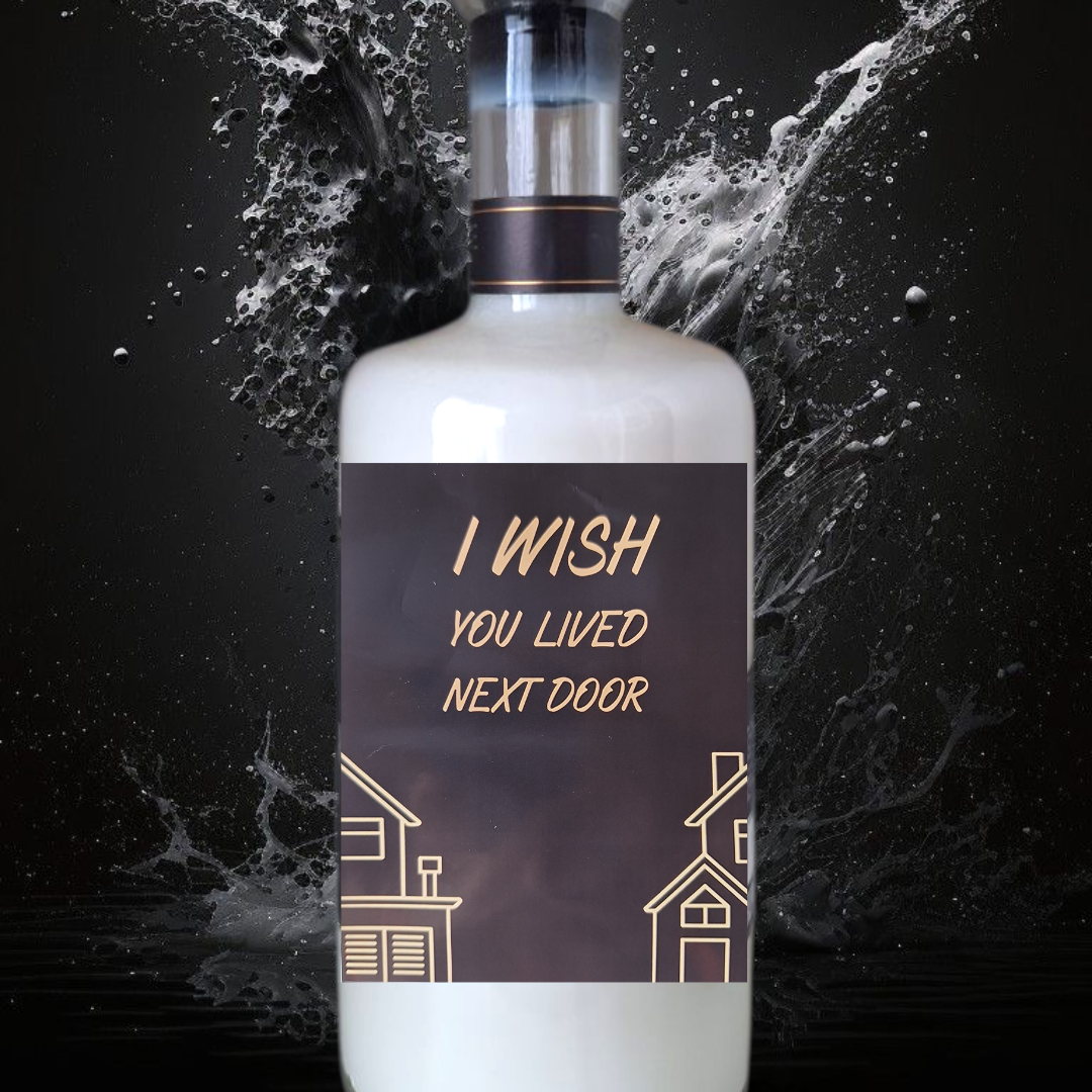 Creamy Likeur Anise - I wish you lived next door