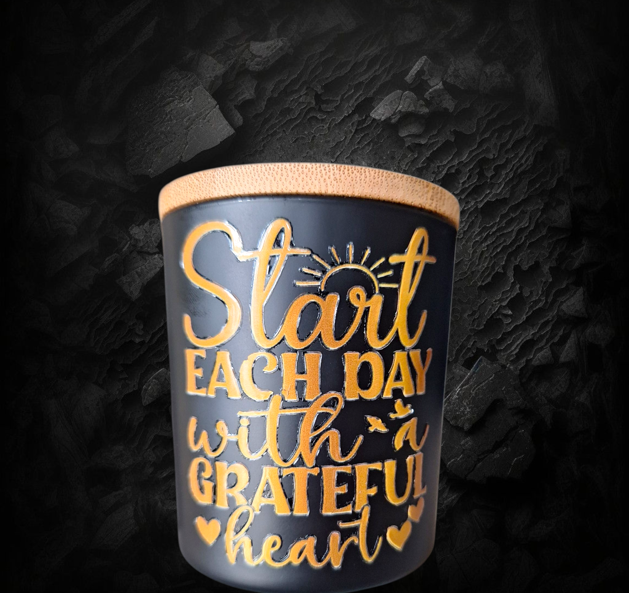 Kaars - Each day - Handmade